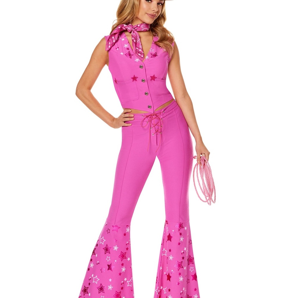 Spirit Halloween Western Barbie costume